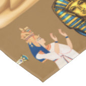 Muster altertümliches ägyptisches Hieroglyphiksymb Tischdecke (Schrägansicht)