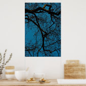 Muster am Himmel Poster (Küche)