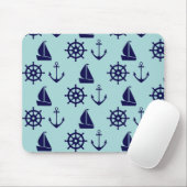 Muster am Meer Mousepad (Mit Mouse)