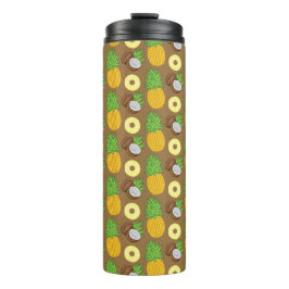 Muster "Ananas Coconut Bliss" Thermosbecher