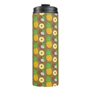 Muster "Ananas Coconut Bliss" Thermosbecher