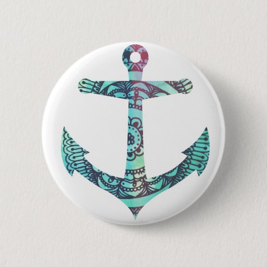 Muster-Anker-Button durch Megaflora Button (Vorderseite)