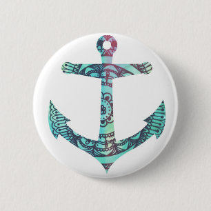 Muster-Anker-Button durch Megaflora Button