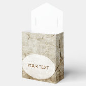 Muster - antiker Grunge Stil + Text Geschenkschachtel (Geöffnet)