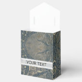 Muster - antiker Stil + Text Geschenkschachtel (Geöffnet)