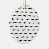 Muster AR15 Keramik Ornament (Rechts)