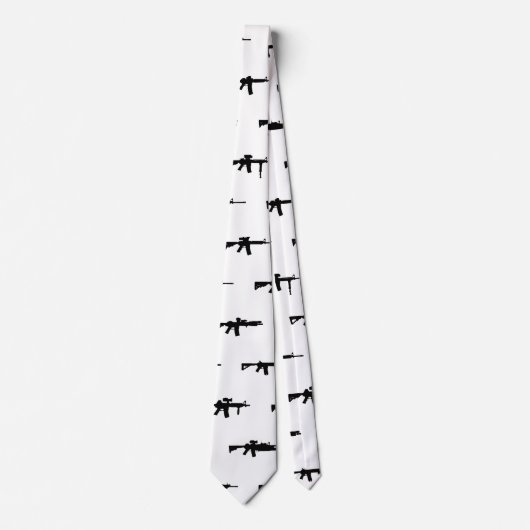 Muster AR15 Krawatte (Vorderseite)