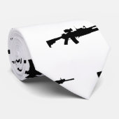 Muster AR15 Krawatte (Gerollt)