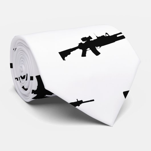 Muster AR15 Krawatte (Gerollt)