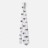 Muster AR15 Krawatte (Rückseite)