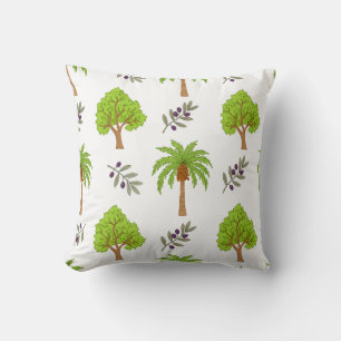 Muster Argan und Date Palm Kissen