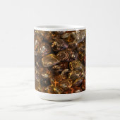 Muster ART - Golden River Stones Kaffeetasse (Mittel)
