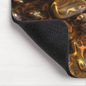 Muster ART - Golden River Stones Mousepad (Ecke)