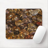 Muster ART - Golden River Stones Mousepad (Mit Mouse)