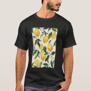 Muster Art Lemon Fruit Vintag 2 T-Shirt