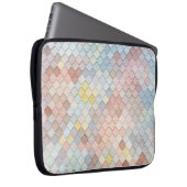 Muster Art Niedliche Muster Geometrie Laptopschutzhülle (Vorne Rechts)