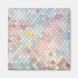 Muster Art Niedliche Muster Geometrie Magnet