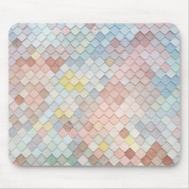 Muster Art Niedliche Muster Geometrie Mousepad