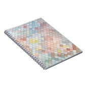 Muster Art Niedliche Muster Geometrie Notizblock (Rechte Seite)