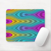 Muster ARTs - Streifen in 3D-Farbe 19 Mousepad (Mit Mouse)
