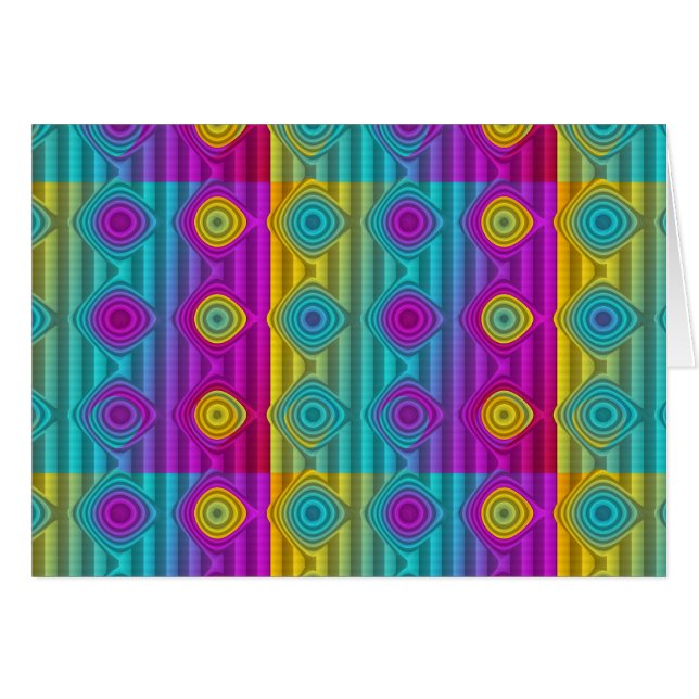 Muster ARTs - Streifen in 3D-Farbe 20 (Vorderseite (Horizontal))