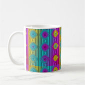 Muster ARTs - Streifen in 3D-Farbe 20 Kaffeetasse (Links)