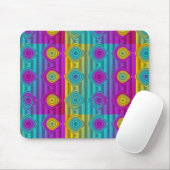 Muster ARTs - Streifen in 3D-Farbe 20 Mousepad (Mit Mouse)