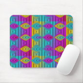 Muster ARTs - Streifen in 3D-Farbe 21 Mousepad (Mit Mouse)