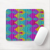 Muster ARTs - Streifen in 3D-Farbe 22 Mousepad (Mit Mouse)