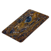 Muster auf Jasper-Slab drehen Magnet (Linke Seite)