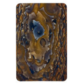 Muster auf Jasper-Slab drehen Magnet (Vertikal)