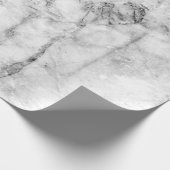 Muster auf weißem Marmorboden und Rückseite Geschenkpapier (Ecke)