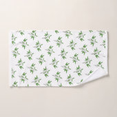 Muster aus Bambuszweigen Badhandtuch Set (Handtuch)