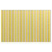 Muster aus beigen, gelben und schwarzen Streifen Stoff (Fat Quarter (45,7 x 55,9 cm))