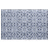 Muster aus blau-weiß mexikanischen Fliesen Stoff (Fat Quarter (45,7 x 55,9 cm))