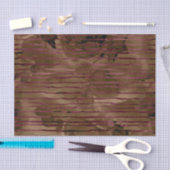 Muster aus Burgund und Kupfer Seidenpapier (Handwerk)