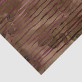 Muster aus Burgund und Kupfer Seidenpapier (Ausschnitt)