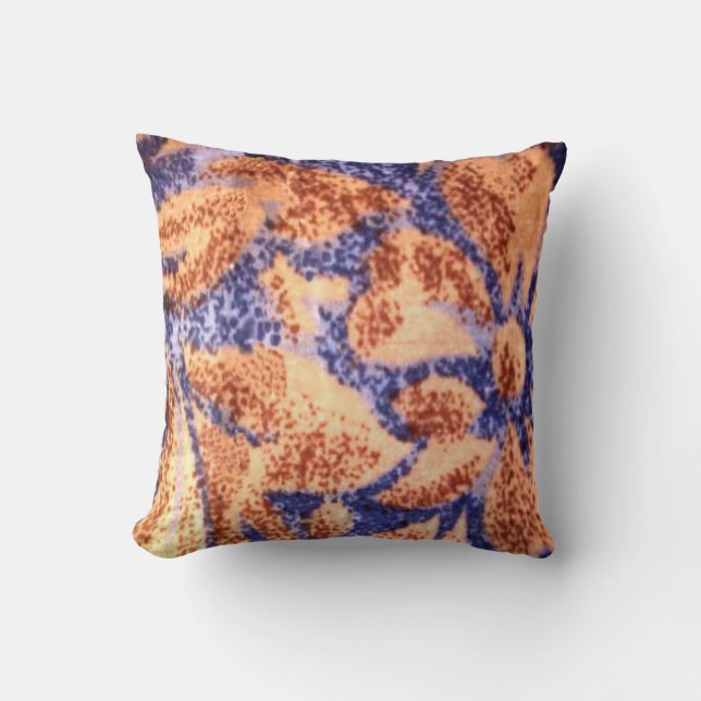 Muster aus den 90er Jahren Kissen (Vorderseite)