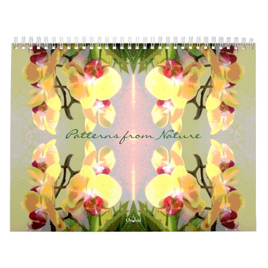 Muster aus der Natur Kalender (Titelbild)