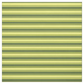 Muster aus dunkelolive, grün und gelb Streifen Stoff (Muster)