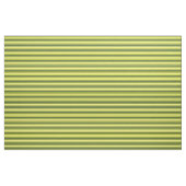 Muster aus dunkelolive, grün und gelb Streifen Stoff (Fat Quarter (45,7 x 55,9 cm))