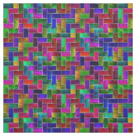 Muster aus Edelstahl aus Baumwolle Stoff (Muster)