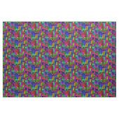 Muster aus Edelstahl aus Baumwolle Stoff (Fat Quarter (45,7 x 55,9 cm))