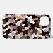 Muster aus festem Glas Case-Mate iPhone Hülle (Rückseite (Horizontal))