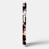 Muster aus festem Glas Case-Mate iPhone Hülle (Rückseite / Rechts)