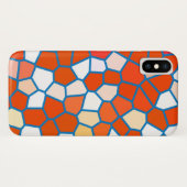 Muster aus festem Glas Case-Mate iPhone Hülle (Rückseite (Horizontal))