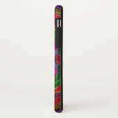 Muster aus festem Glas Case-Mate iPhone Hülle (Hinten/Links)