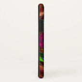 Muster aus festem Glas Case-Mate iPhone Hülle (Hinten/Rechts)