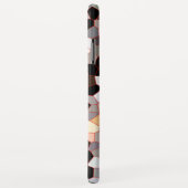 Muster aus festem Glas Case-Mate iPhone Hülle (Hinten/Rechts)