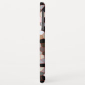 Muster aus festem Glas Case-Mate iPhone Hülle (Hinten/Links)